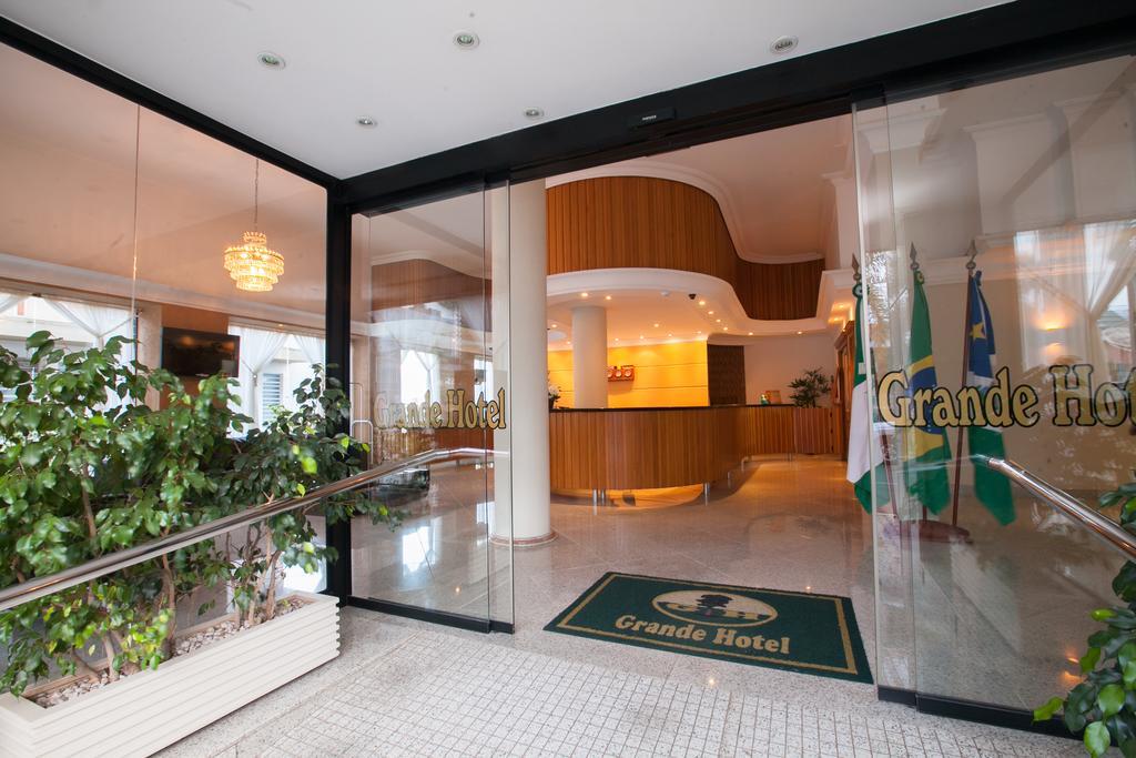 Grande Hotel Guarapuava Exterior foto