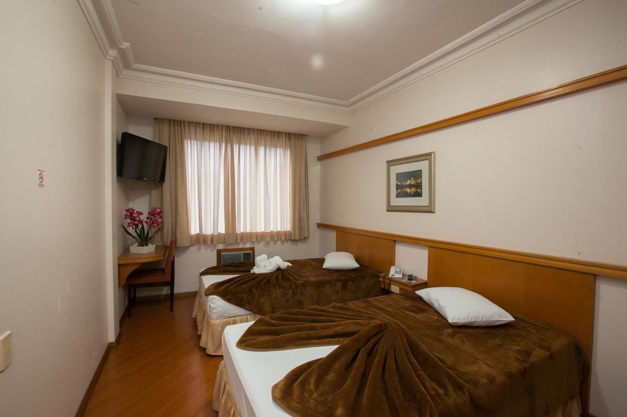Grande Hotel Guarapuava Habitación foto