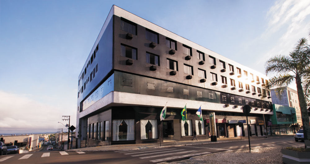 Grande Hotel Guarapuava Exterior foto