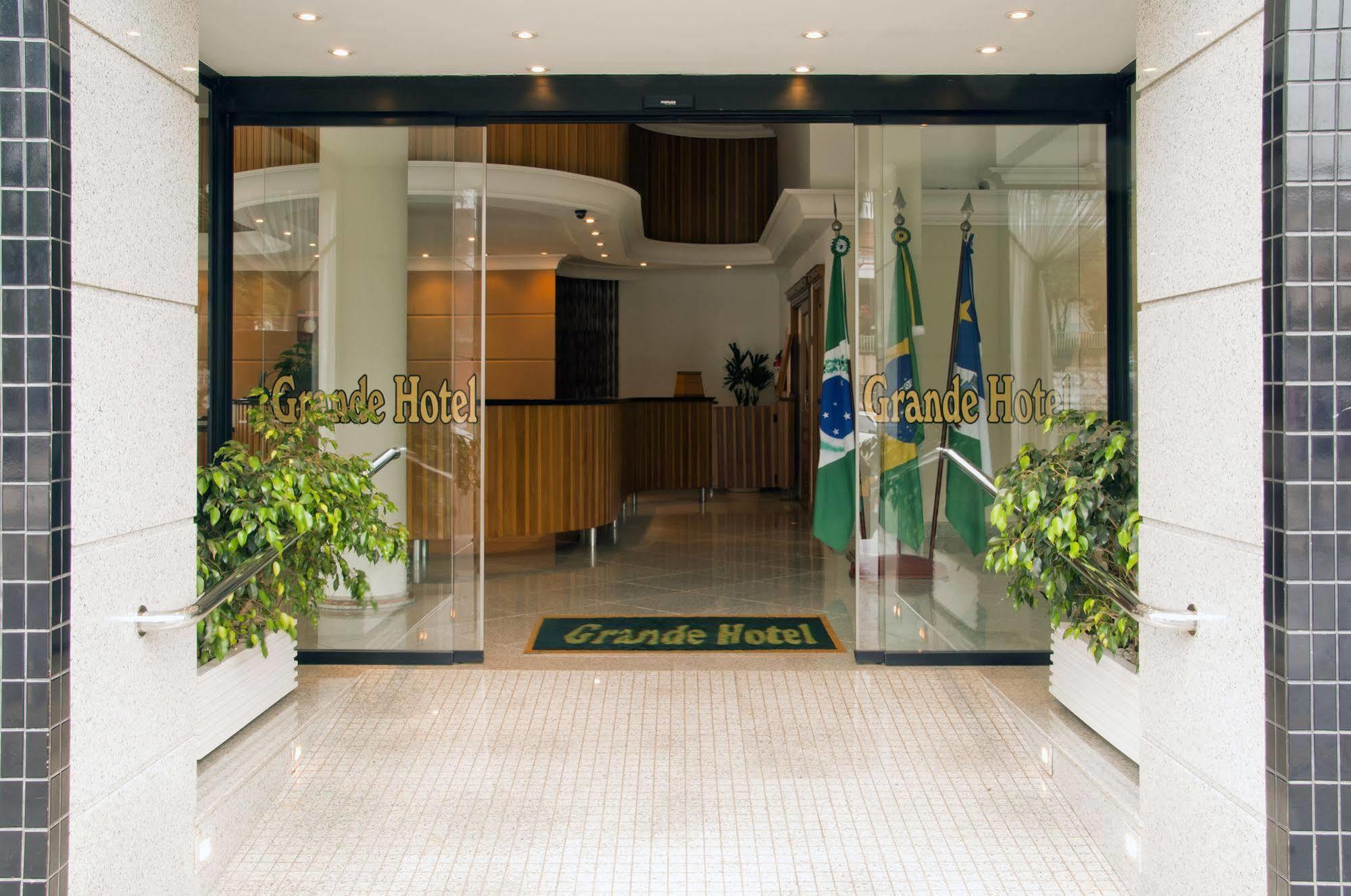 Grande Hotel Guarapuava Exterior foto